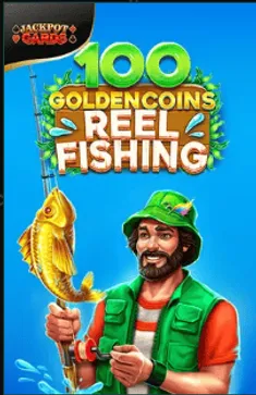 100 goldencoins reel fishing